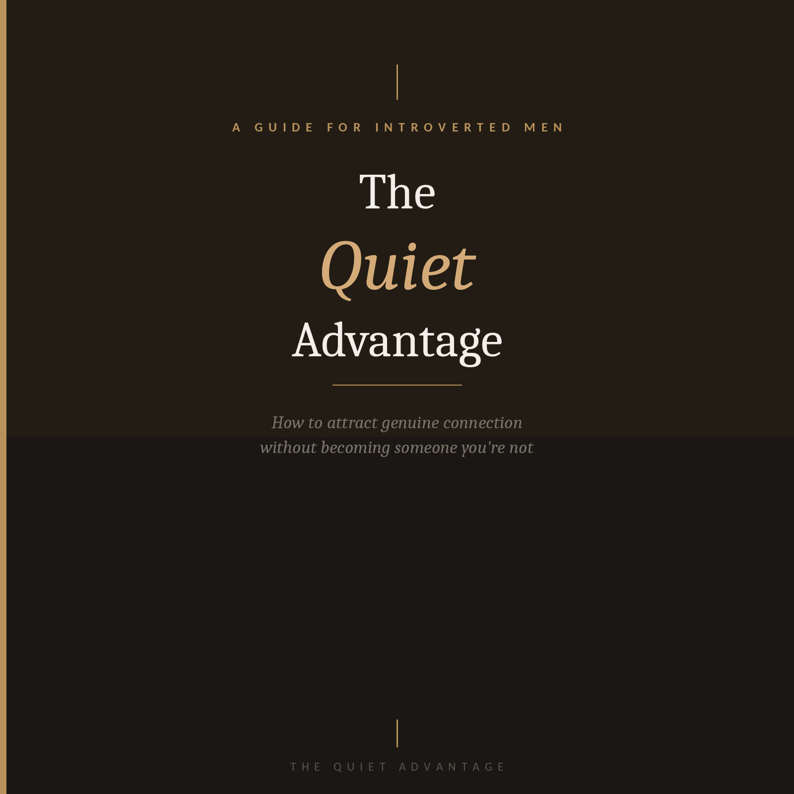 The Quiet Advantage Ebook