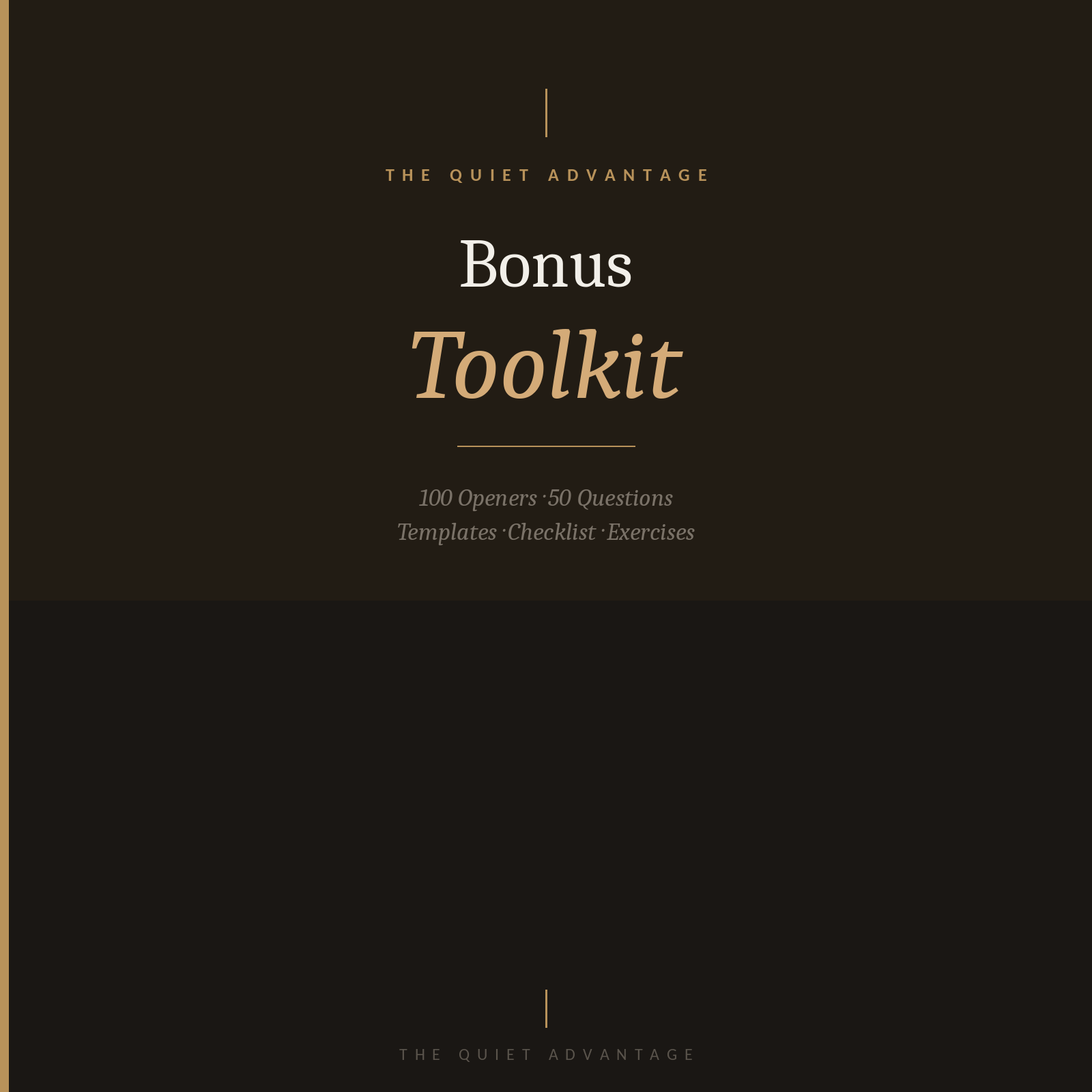 The Toolkit